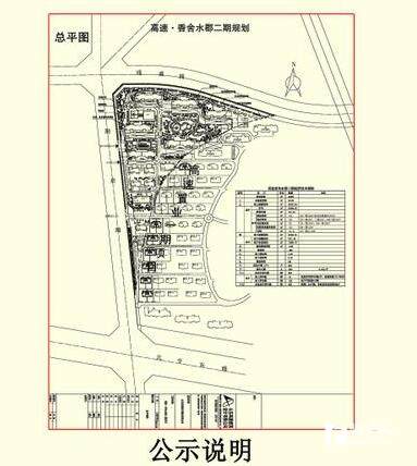 滕州高速·香舍水郡二期建設(shè)工程設(shè)計方案公示