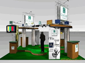 經濟實用型特裝展位 以簡潔大方為核心理念的設計制作施工全解析